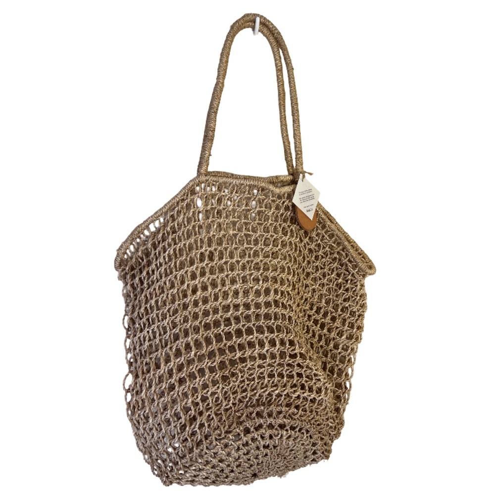 ABACÁ Marina Basket Tote